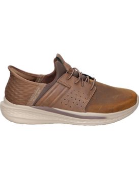 Zapato Casual Skechers Slip-ins Rf: Slade Zachary En Marrón 43