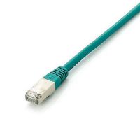 equip cable de red platinum sftp libre de halogenos cat 6a 05m verde