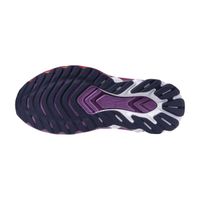 zapatillas mizuno wave skyrise 7 azul morado aw26 mujer talla 39 - eur