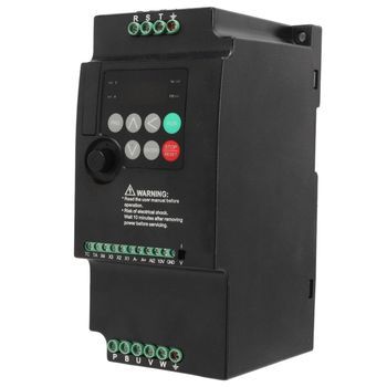 3.7kw Inversor De Frecuencia (alta Carga, Frecuencia Variable)