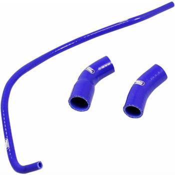 Tubo radiador Yamaha MT-10 kit Samco azul