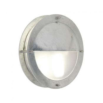 Aplique de exterior galvanizado malte ii