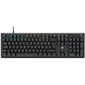 Corsair K70 CORE Teclado Mecánico Gaming RGB Switch MLX Red Negro