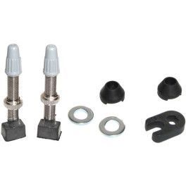 Fasi Juego De Valvulas Tubeless Ventil Caffelatex 40 Mm + Llave Valvula Presta
