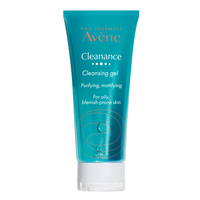 avene cleanance cleansing gel for blemish-prone skin