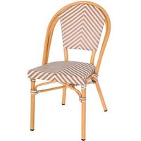 silla paris beige eme mobiliario
