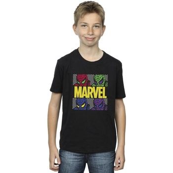 Marvel Tops y Camisetas BI25734 para niño