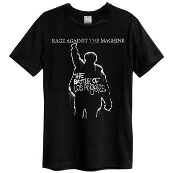 Amplified Clothing Camiseta manga larga Battle Of LA para hombre