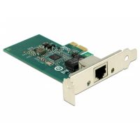 tarjeta de red delock 89942 pci express gigabit ethernet rj-45 1000 mbits perfil bajo