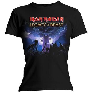 Iron Maiden Tops y Camisetas Legacy Army para mujer