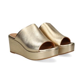 Unisa Sandalias Con Plataforma Mujer - Plata Talla 36