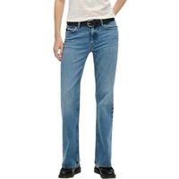 superdry jeans vintage rise slim flare para mujer