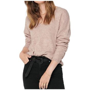 JDY Jersey Elanora L/S V-Neck para mujer
