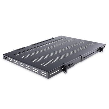 Estante ventilado ajustable 1U para rack StarTech.com ADJSHELFHDV 150 kg