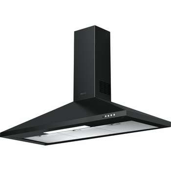 CAMPANA CHIMENEA MEPAMSA GAVIA 90 NEGRA ANCHO 90 CM NEGRA