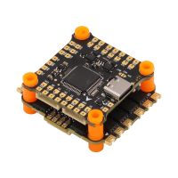 stack f7 controlador de vuelo dual gyro hakrc 45af7 v2 de 305x305mm con salida bec de 5v 10v esc 45a bls 2-6s 4en1