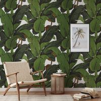 papel pintado platano papel autentico 280x200cm 8 hojas
