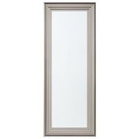 espejo de pared plateado 50 x 130 cm rectangular moderno simple minimalista chatain