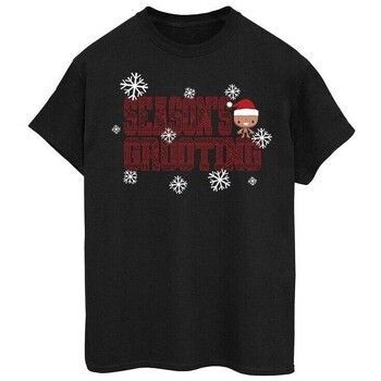 Marvel Camiseta Merrymas para hombre