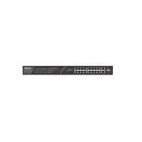 switch ruijie rg-es118s-lp 18 puertos fast ethernet poe montaje en rack