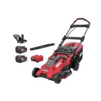 0140 ba cortacesped a bateria 2x20v - 40ah brushless