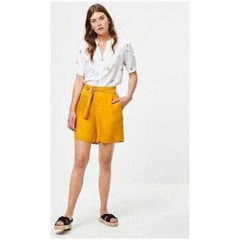 Surkana Short Short Cintura Mustard 510KATE529 para mujer