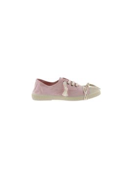Zapatillas Victoria Inglesa Lona Tintada Drec Rosa