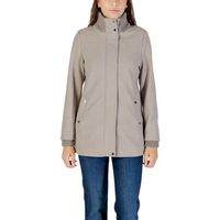 street one abrigo short coat w knit details 202113 para mujer