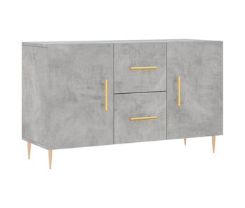 Vidaxl aparador de madera de ingeniería gris hormigón 100x36x60 cm
