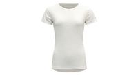 camiseta de mujer devold breeze merino 150 blanca