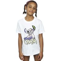 disney camiseta ohana para nina