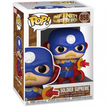 Funko Pop Marvel Infinity Warps Soldado Supremo