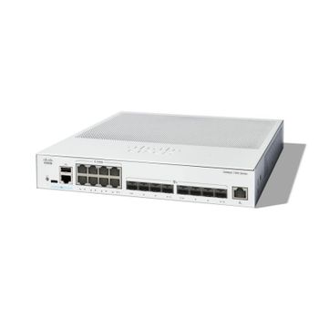 Conmutador Cisco Catalyst C1300-16XTS Gestionado L2/L3 16 Puertos 10G Montaje en Rack