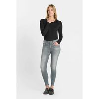 le temps des cerises jeans jeans push-up slim tiro alto pulp 78 para mujer