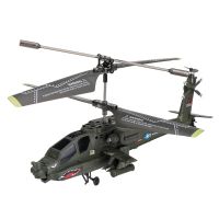 helicoptero rc syma s109g 35ch beast rtf ah-64 modelo militar juguete para ninos