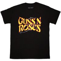 guns n roses camiseta manga larga paradise city para mujer
