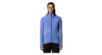 forro polar con capucha para mujer the north face bolt polartec azul