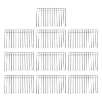 10 vallas antirrusto 60x38cm sin excavacion