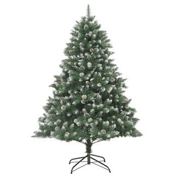 Árbol De Navidad | Decoraciones De Navidad Artificial Con Soporte Pvc 180 Cm