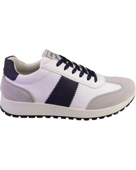 de IMAC 751710 ZAPATILLAS CASUAL DE HOMBRE PIEL BLANCO