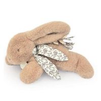 peluche marioneta conejo arena 25cm