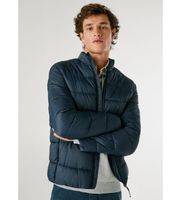 pepe jeans para hombre pm4027171 chaqueta puffer marino m casual poliamida