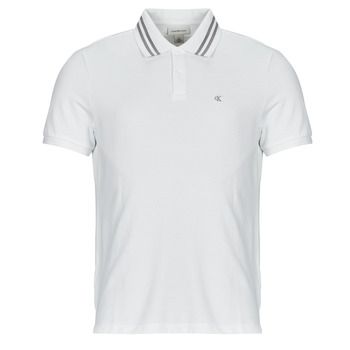 Calvin Klein Jeans Polo SS MONOGRAM PIQUE TIPPED POLO para hombre