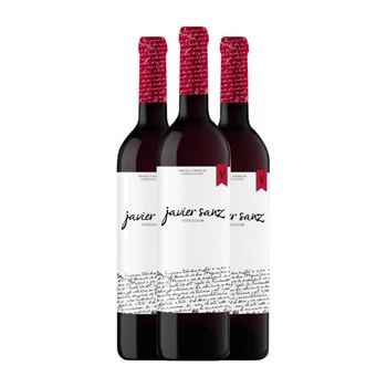 Javier Sanz Vino Tinto Rueda 75 Cl 13.5% Vol. (pack De 3 Unidades)