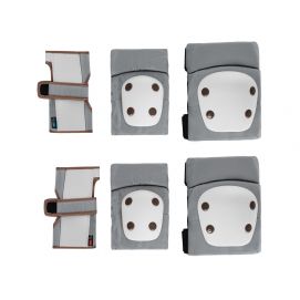 Protectores para rodillas y codos Gris