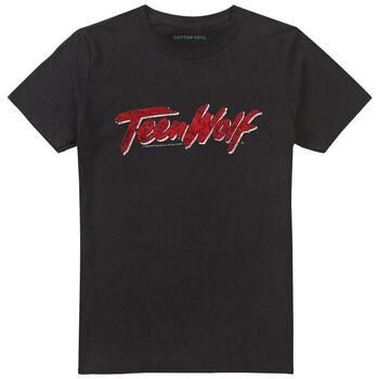 Teen Wolf Camiseta Scrawl para mujer