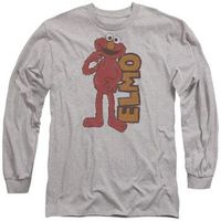 sesame street camiseta manga larga tv29235 para hombre