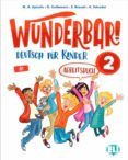 wunderbar 2 arbeitsbuch  audio cd primary