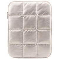 tinnemia cartera senna bag - silvery para mujer