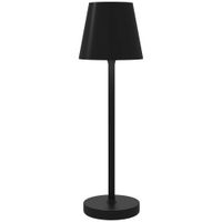 lampara de mesa 112x112x365 cm negro